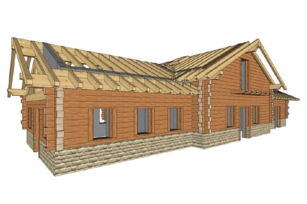 Case in legno