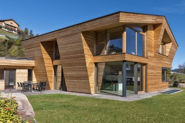 Case in legno
