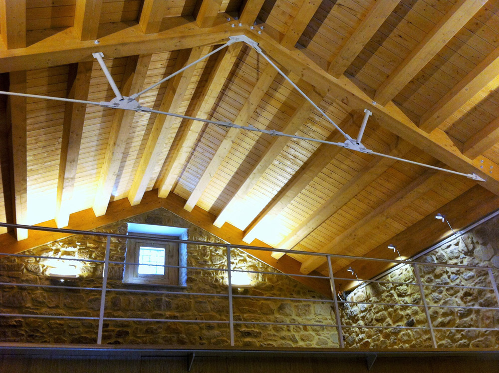 Realizzazione legno lamellare