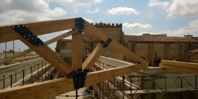 Legno lamellare